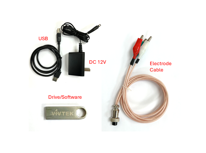 Electrochemical Workstation and Electrodes